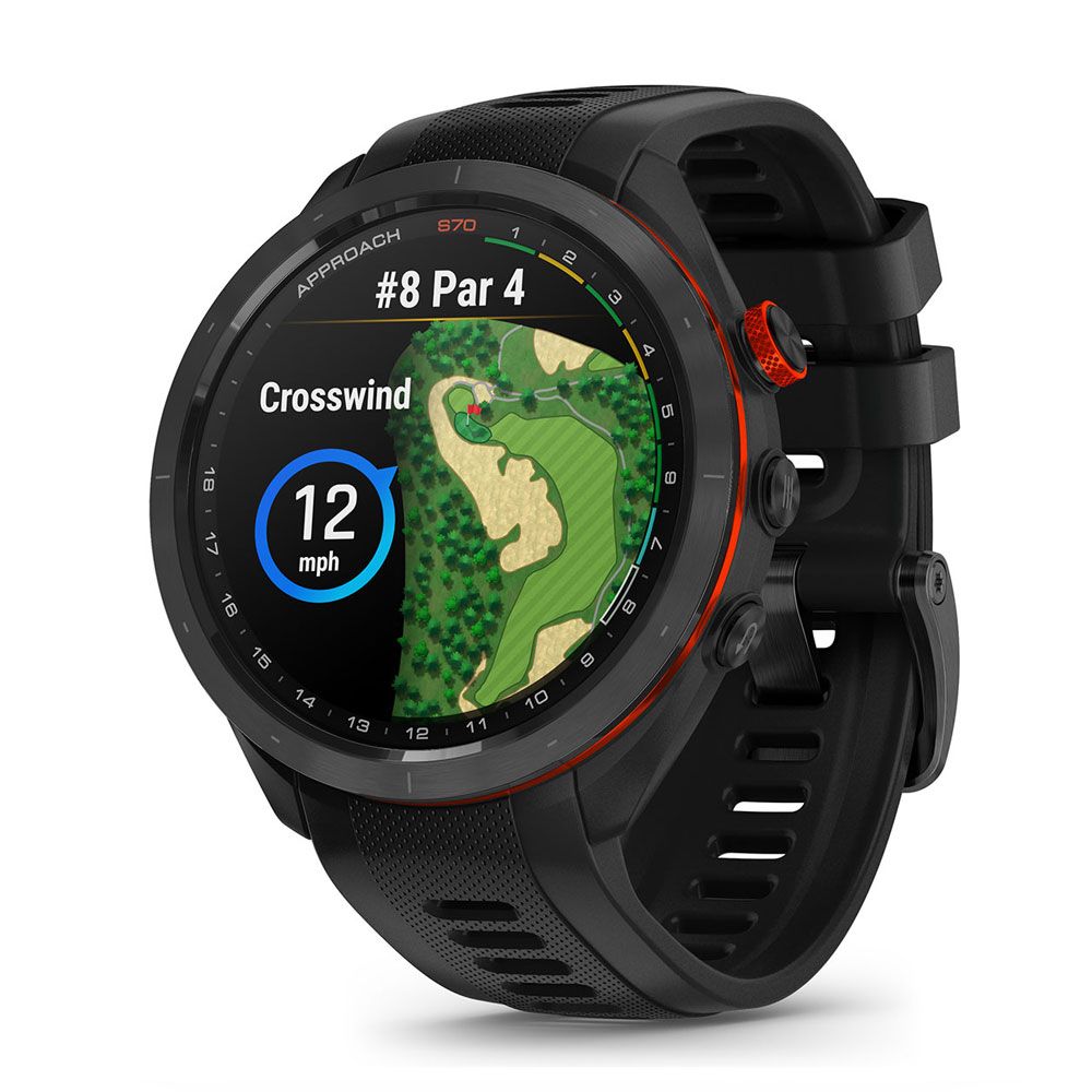 GARMIN Garmin Approach S70 Black Watch