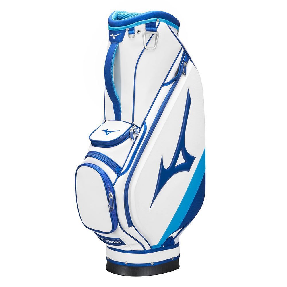 MIZUNO Mizuno Tour Staff Cart Bag 22 White Blue