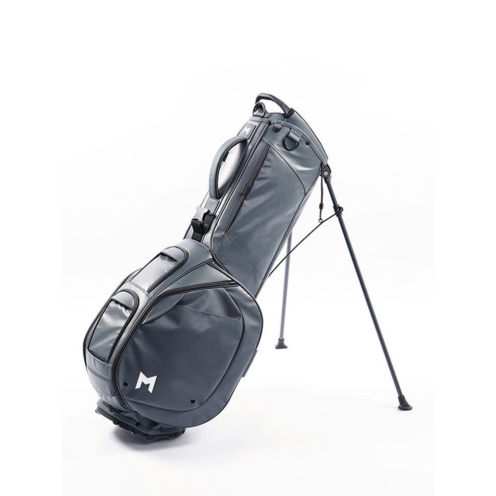 MNML GOLF Minimal Golf Terra Flint Grey Stand Bag