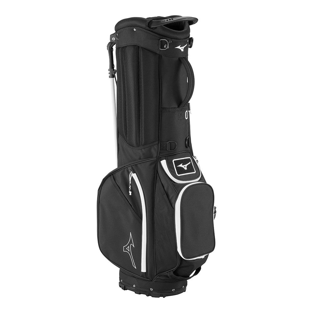 MIZUNO Mizuno BR-D3 Stand Bag Black White