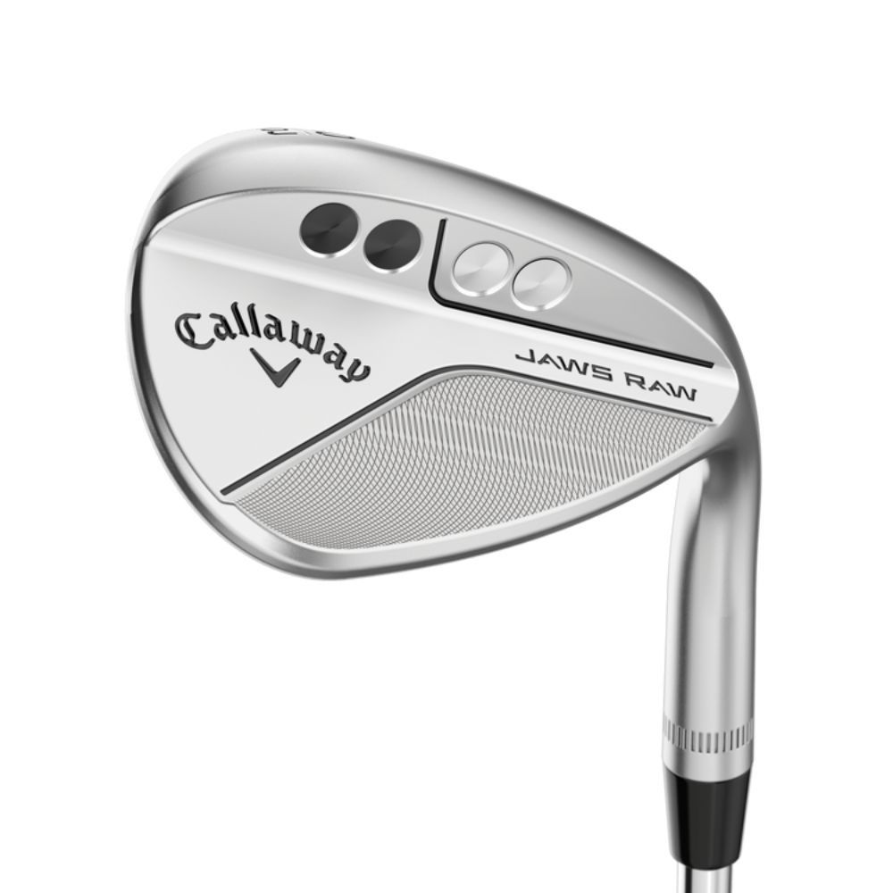 CALLAWAY Callaway Jaws Raw Full Toe Chrome Wedge