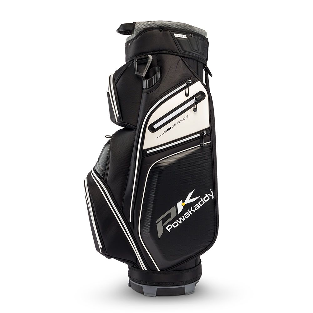 POWAKADDY Powakaddy Edge Cart Bag Black White 2025