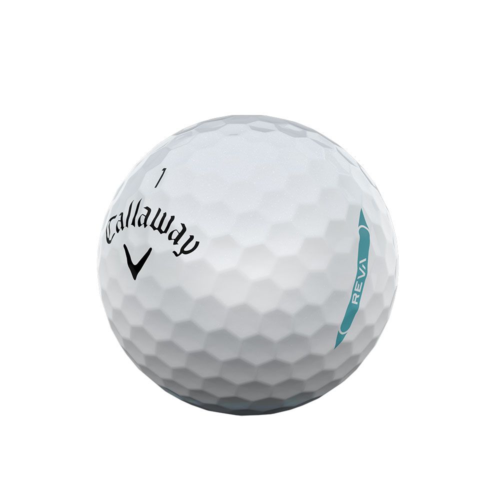 CALLAWAY Callaway Reva White Dozen Golf Balls