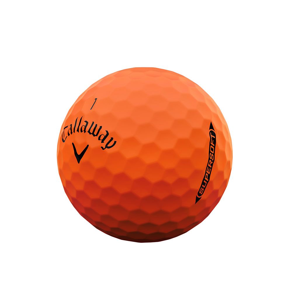 CALLAWAY Callaway Supersoft Orange Dozen Golf Balls