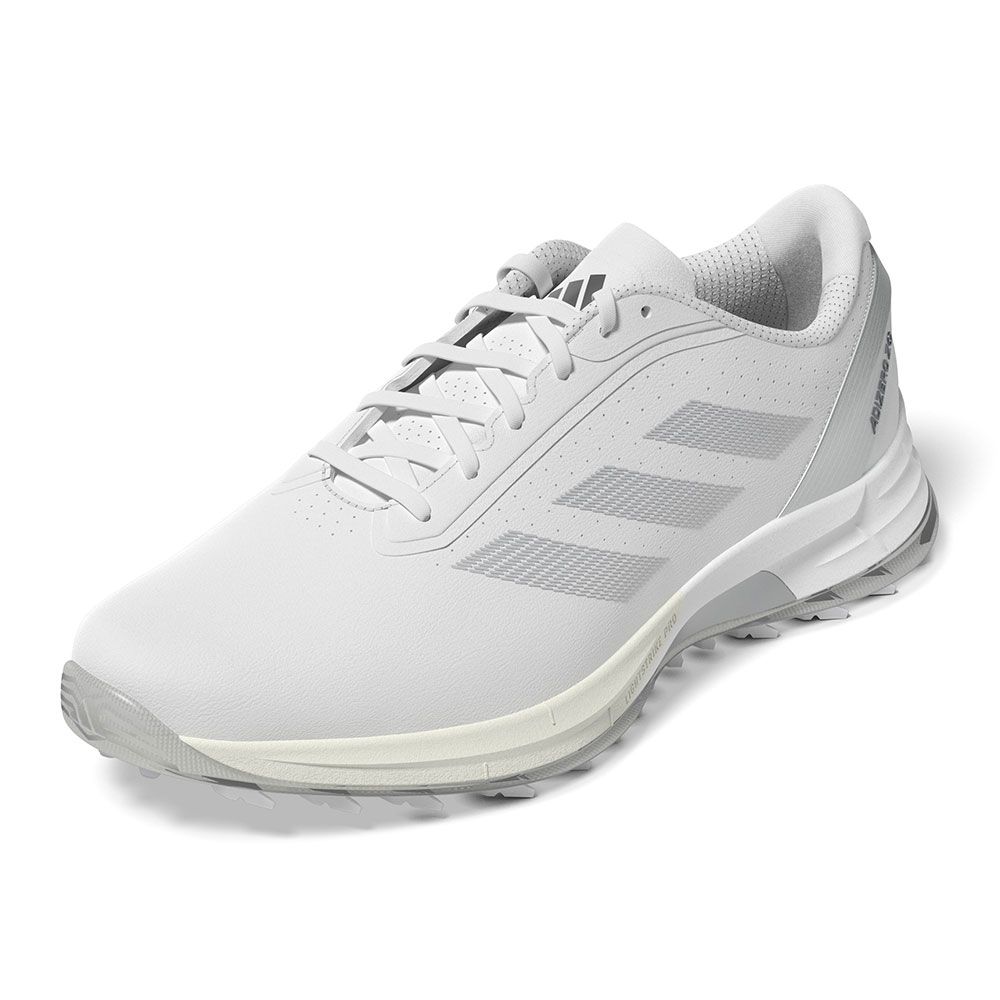 ADIDAS adidas Adizero ZG Spikeless Womens Golf Shoes White Grey IH9888