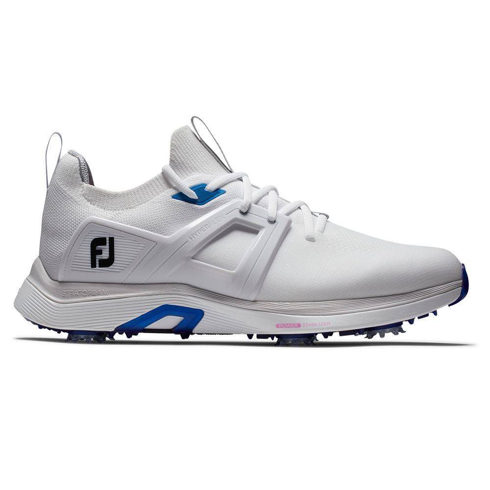 FOOTJOY Footjoy Hyperflex Golf Shoes White Blue 51118