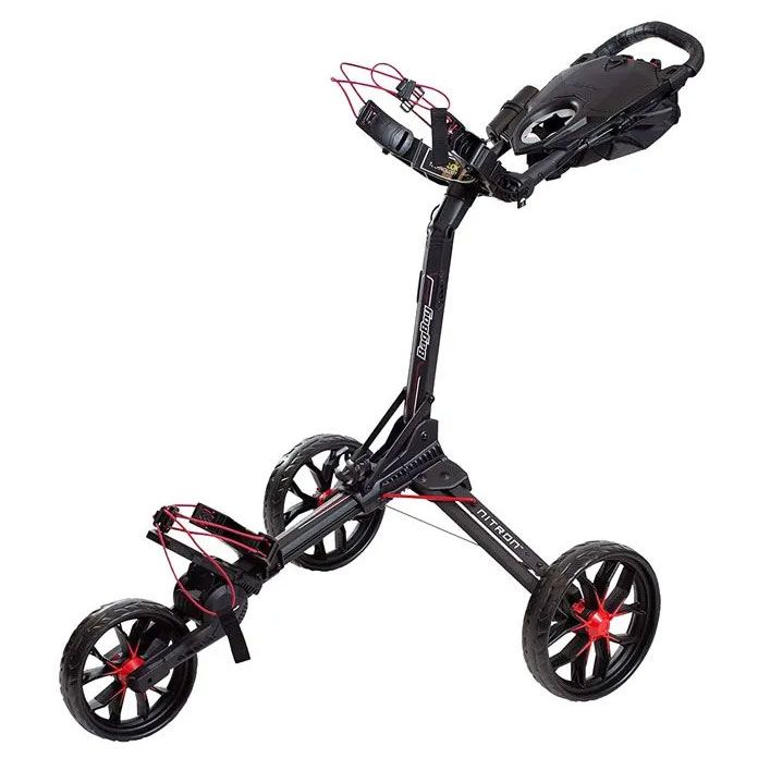 BAGBOY Bag Boy Nitron 3 Trolley Black Red