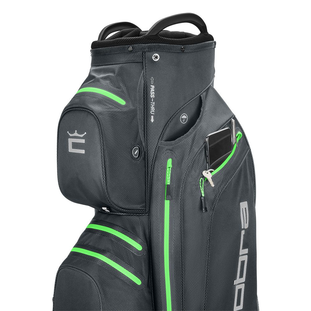 COBRA Cobra UltraDry Pro Cart Bag Shade Gecko