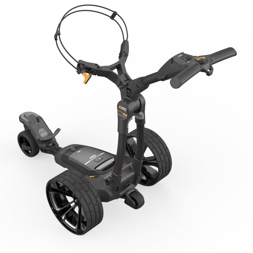 POWAKADDY Powakaddy RX Black Electric Ultra Trolley 2025