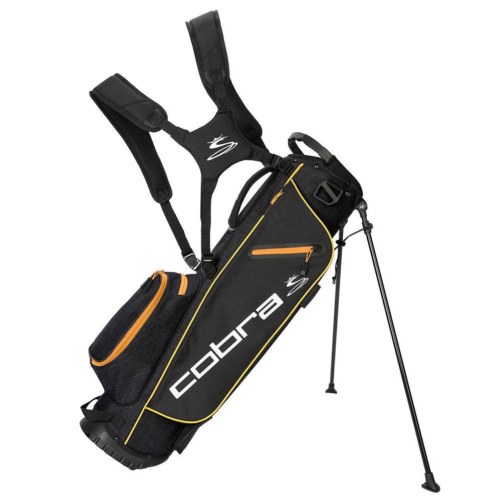 COBRA Cobra Ultralight Sunday Stand Bag Black/Gold