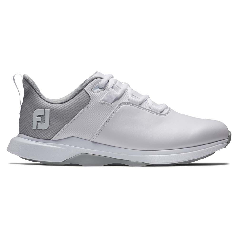 FOOTJOY Footjoy Ladies PROLITE Golf Shoes White Grey 98205