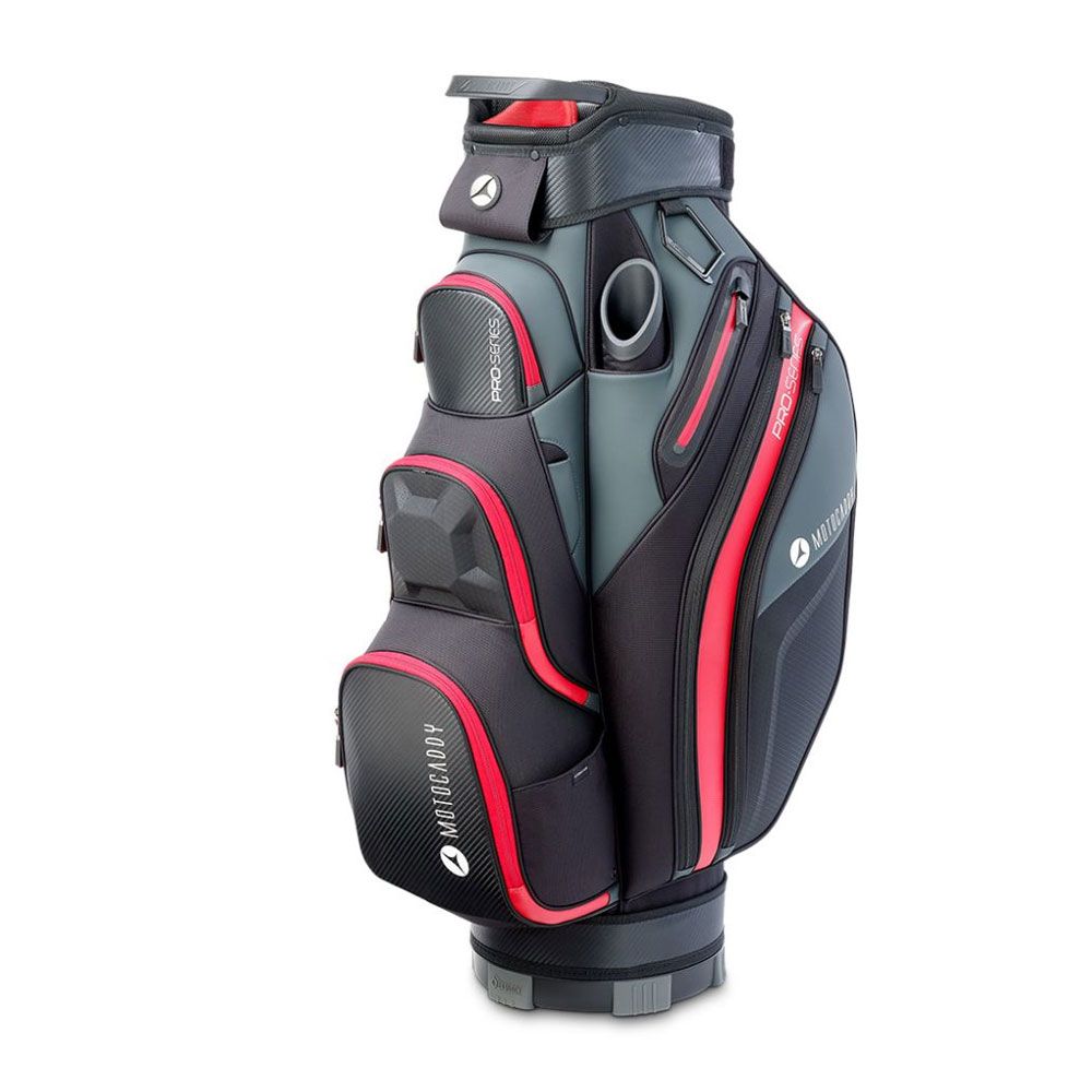 MOTOCADDY Motocaddy Pro Series Cart Bag Black/Red