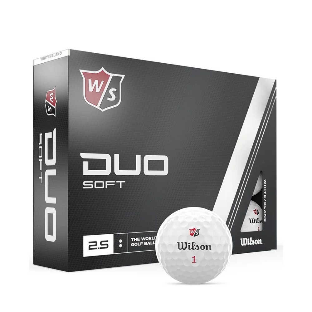 WILSON Wilson DUO Soft Golf Balls 2023