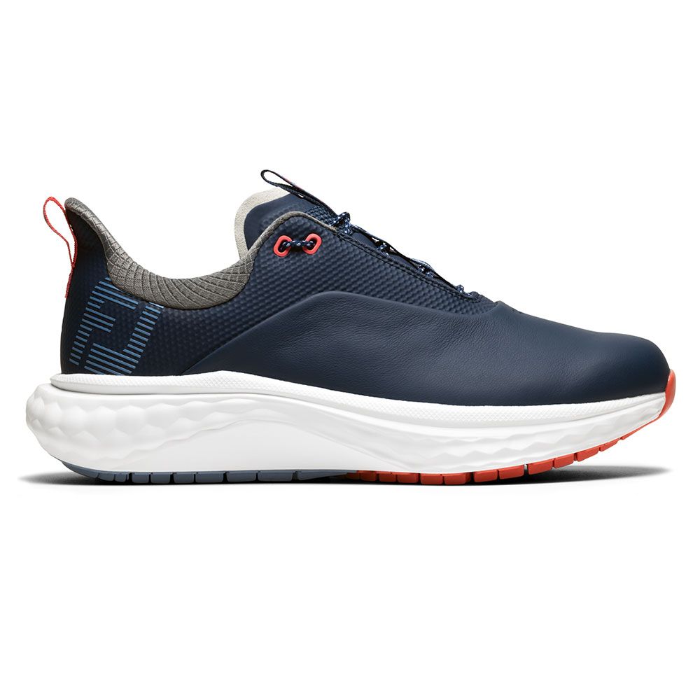 FOOTJOY Footjoy Ladies Quantum Golf Shoes Navy White 97808