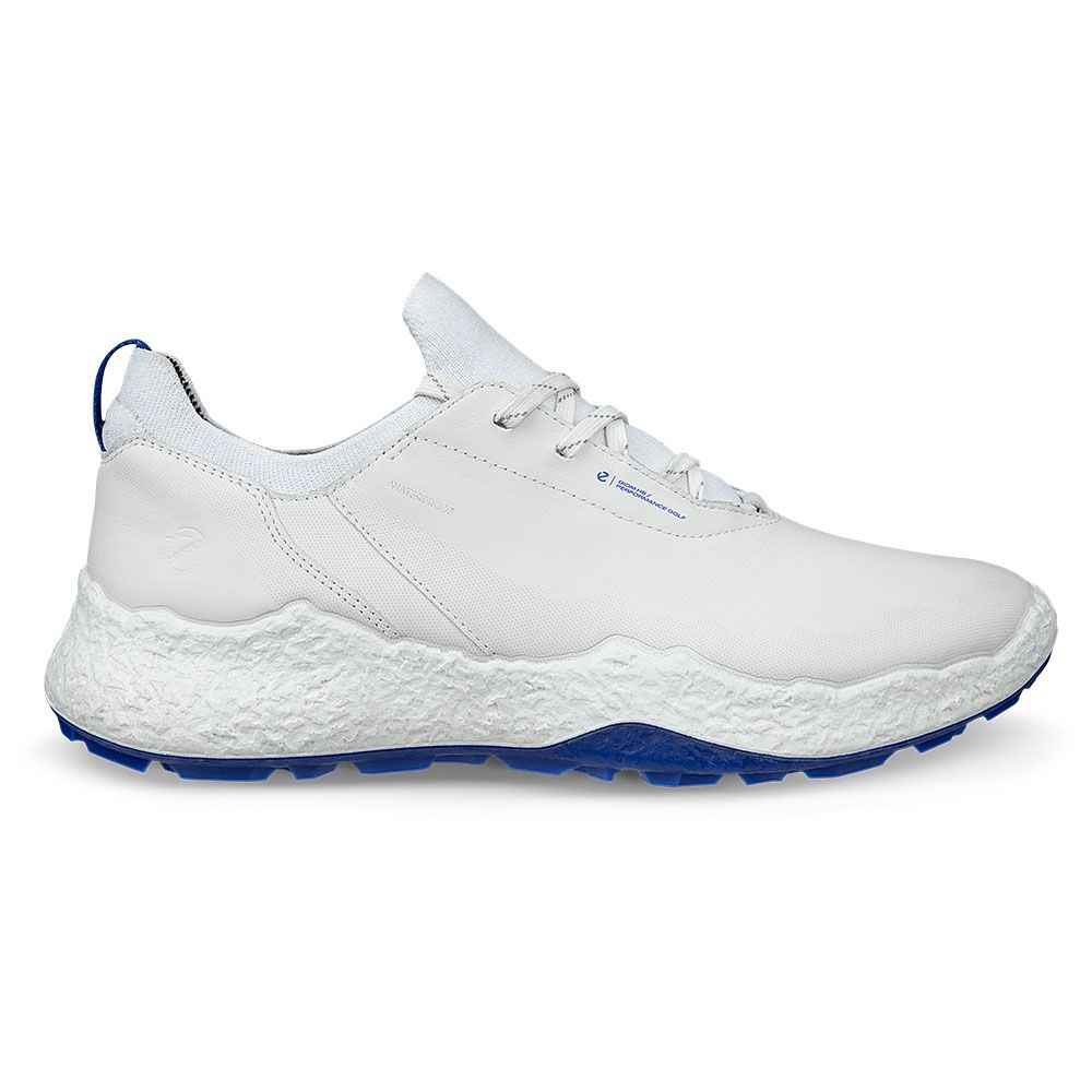 ECCO Ecco H5 Leather Golf Shoes White