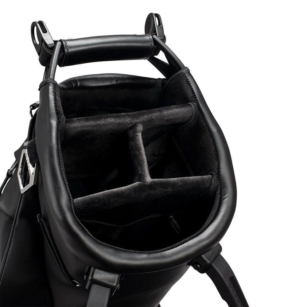 VESSEL Vessel Lux Carbon Stand Bag Pebbled Black