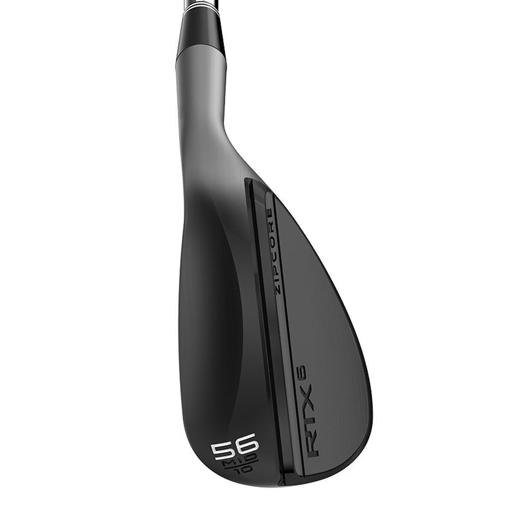 CLEVELAND Cleveland RTX6 Zipcore Black Wedge