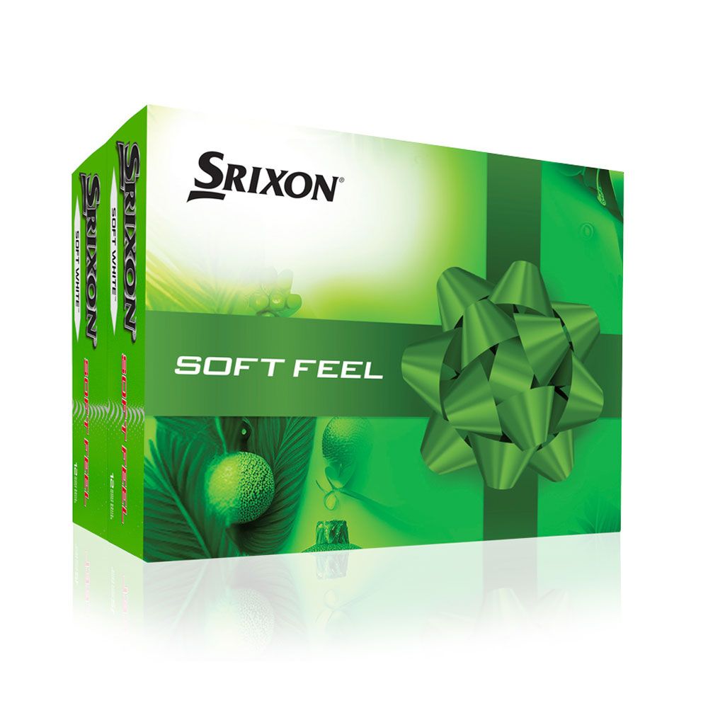 SRIXON Srixon Soft Feel Christmas Double Dozen