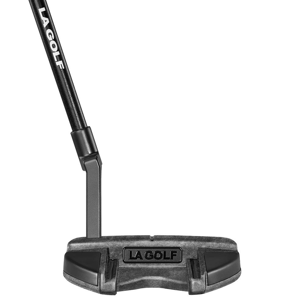 LA GOLF LA Golf Malibu Plumbers Neck Putter