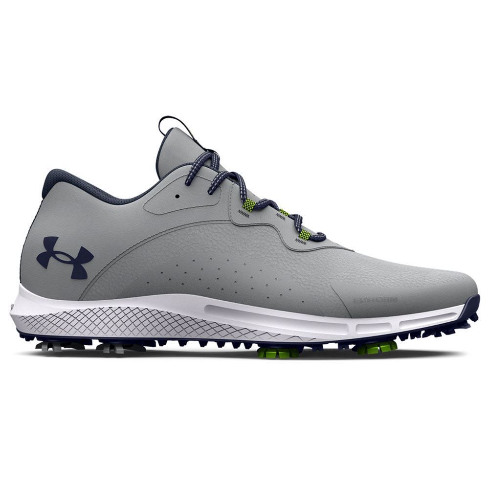 UNDER ARMOUR Under Armour Charged Draw 2 Wide Golf Shoes Mod Gray 3026401