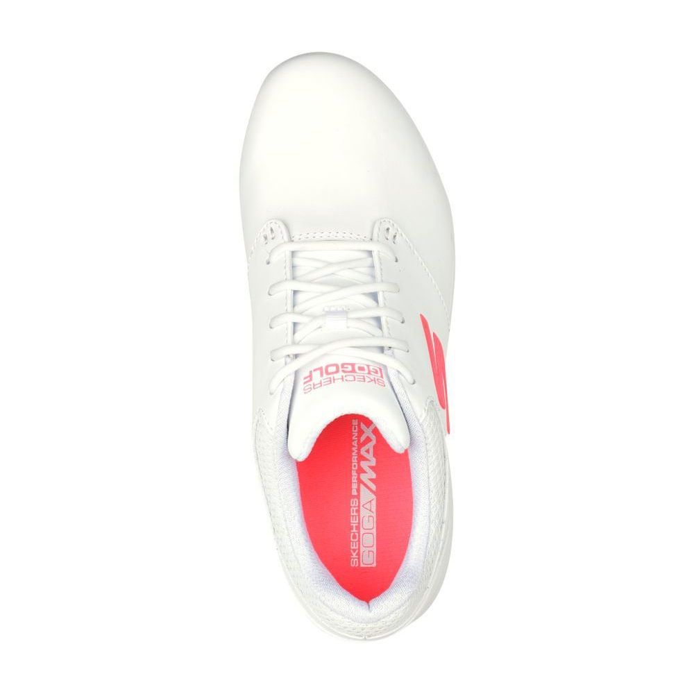 SKECHERS Skechers Jasmine Golf Shoes 123050 White Pink