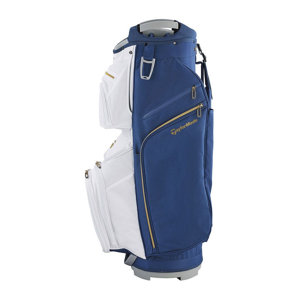 TAYLORMADE TaylorMade Kalea Gold Cart Bag Navy White