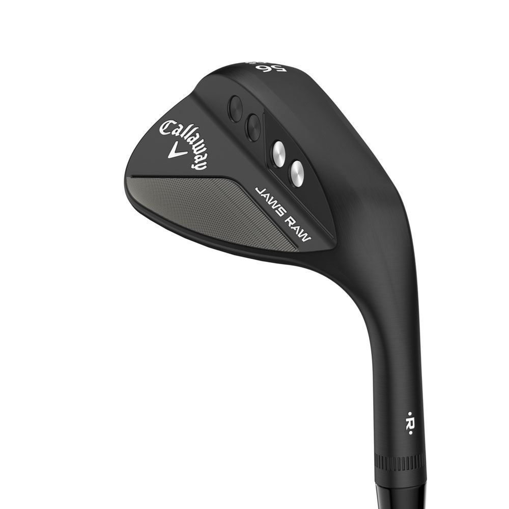 CALLAWAY Callaway Jaws Raw Black Wedge