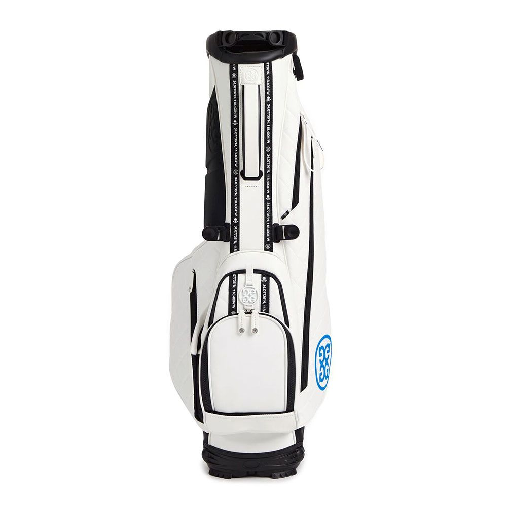 GFORE GFORE Daytona Plus Stand Bag Snow