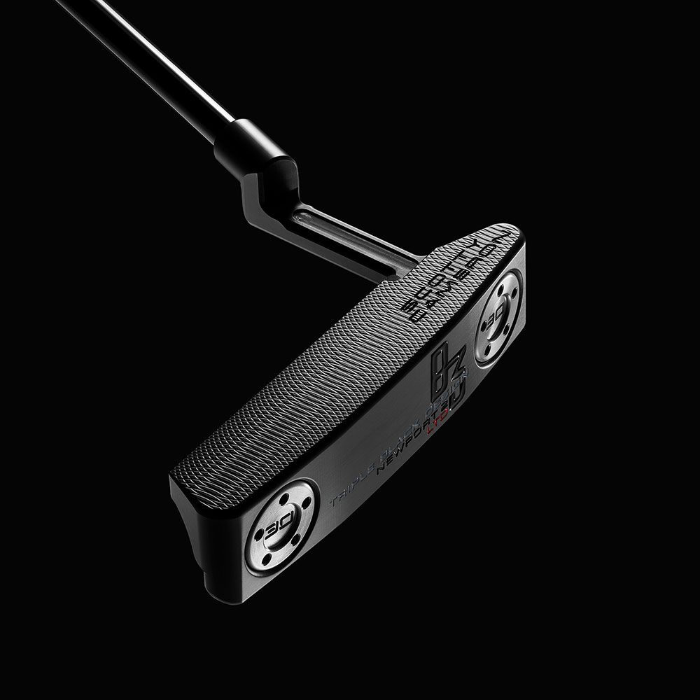 SCOTTY CAMERON Scotty Cameron B3 Triple Black Design Newport 2 LTD Putter