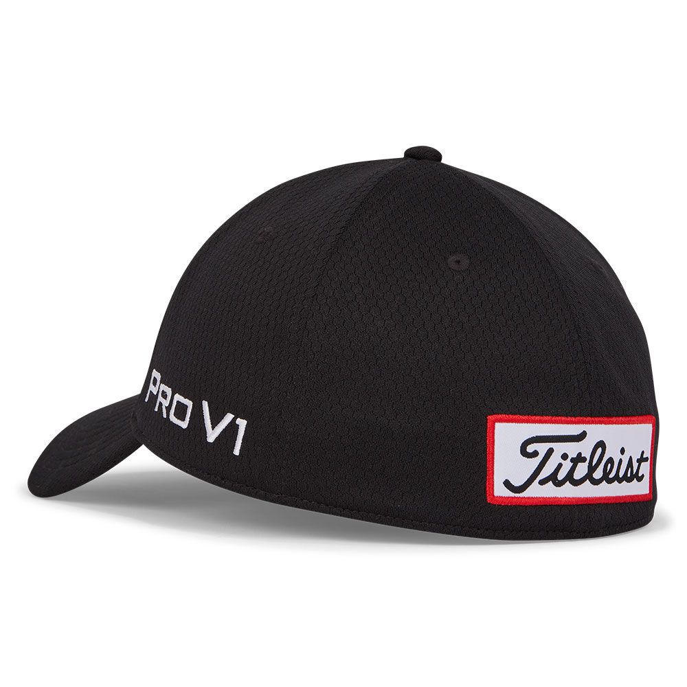 TITLEIST Titleist Tour Elite Black White Cap M/L