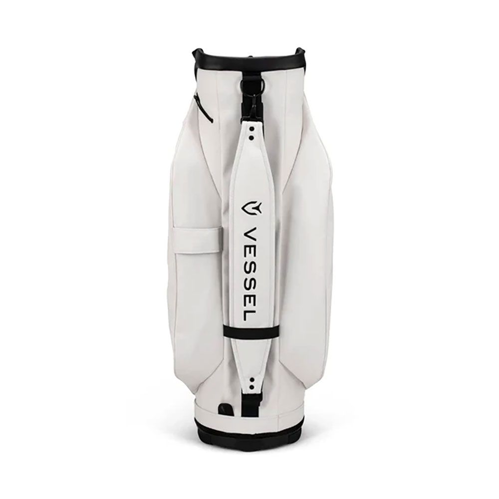 VESSEL Vessel Lux 14 Way Cart Bag - White