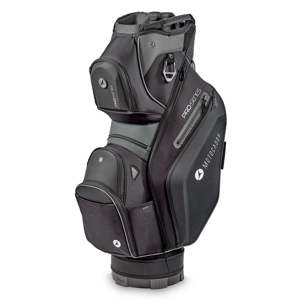 MOTOCADDY Motocaddy PRO SERIES Cart Bag Black Charcoal