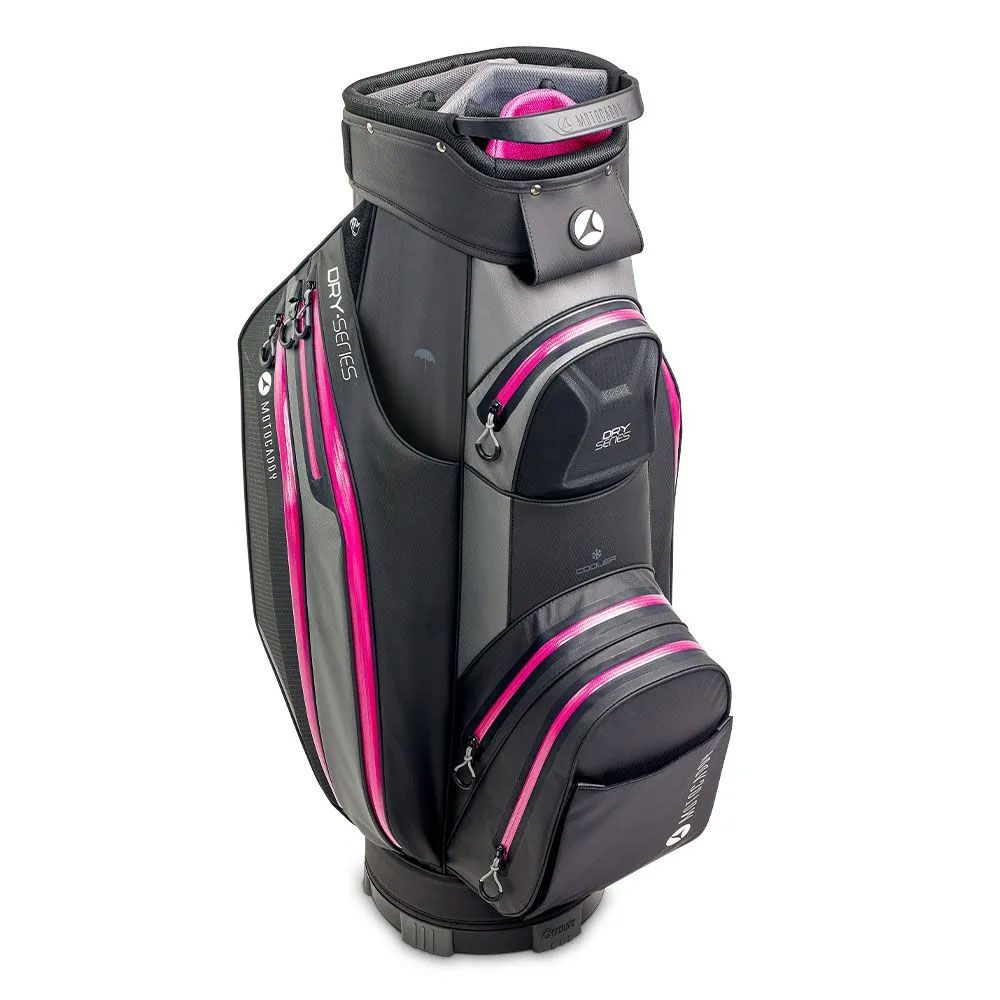 MOTOCADDY Motocaddy Dry Series Cart Bag 2024 Fushia