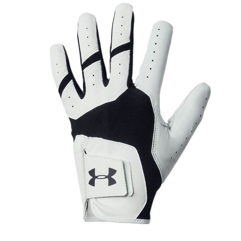 UNDER ARMOUR Under Armour ISO-Chill White/Black Glove For the Right Handed Golfer