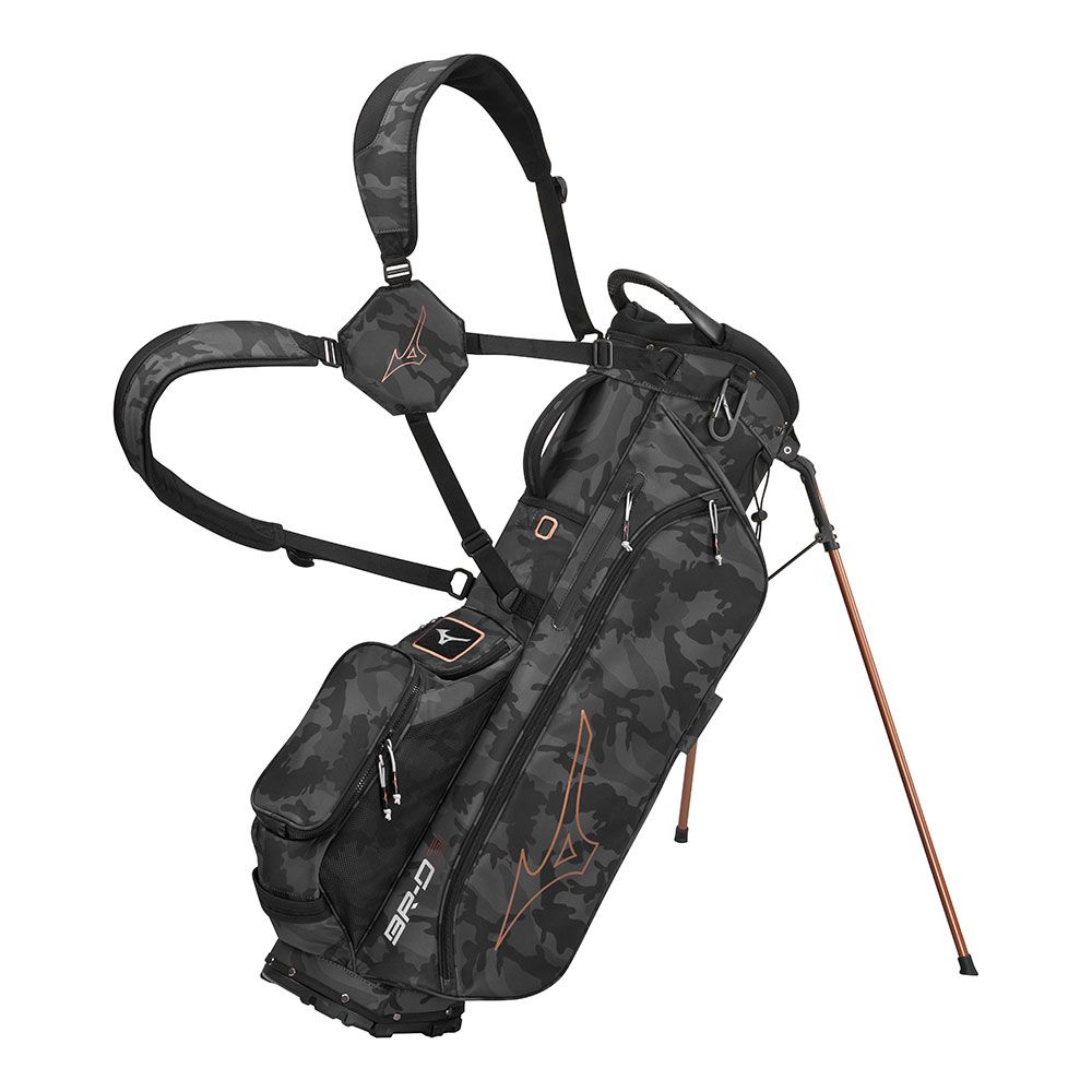 MIZUNO Mizuno BR-D3 Stand Bag Black Camo/Copper