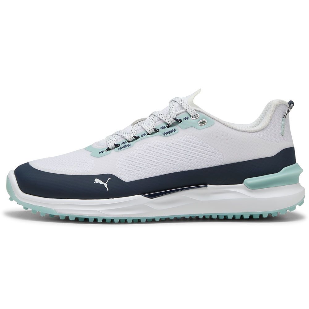 PUMA Puma IGNITE ELEVATE X Golf Shoes White Navy