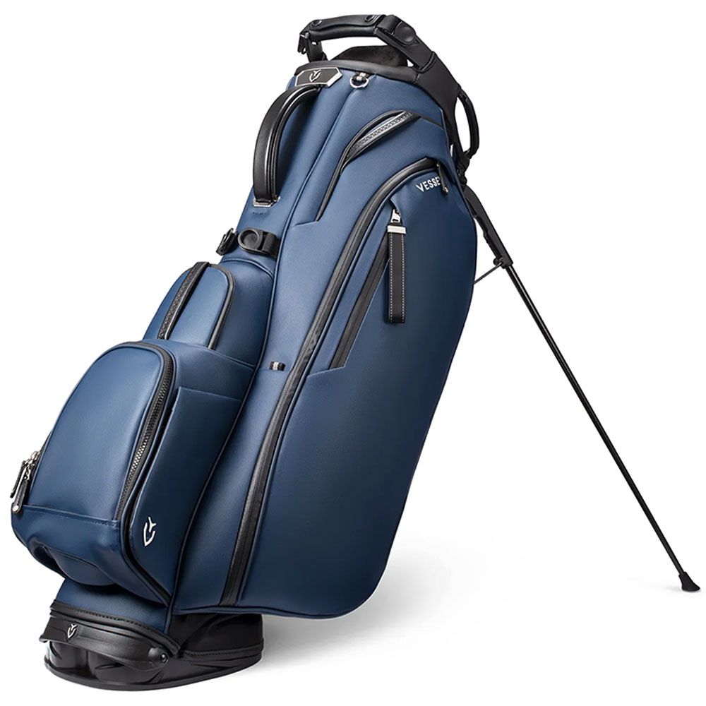 VESSEL Vessel Player V Pro 7-Way Stand Bag Pebbled Navy