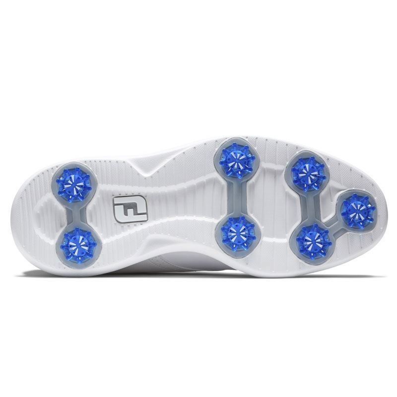 FOOTJOY Footjoy Traditions Golf Shoes - Wide White - 57903