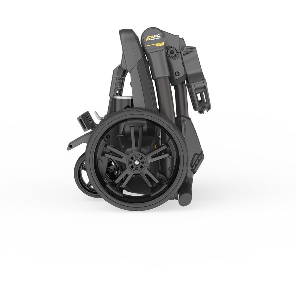 POWAKADDY PowaKaddy CT6 Black Electric Trolley 2025