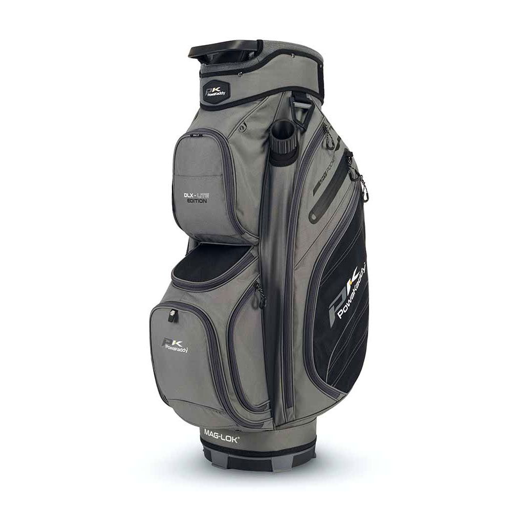 POWAKADDY PowaKaddy DLX-Lite Edition Cart Bag - Gun Metal/Black