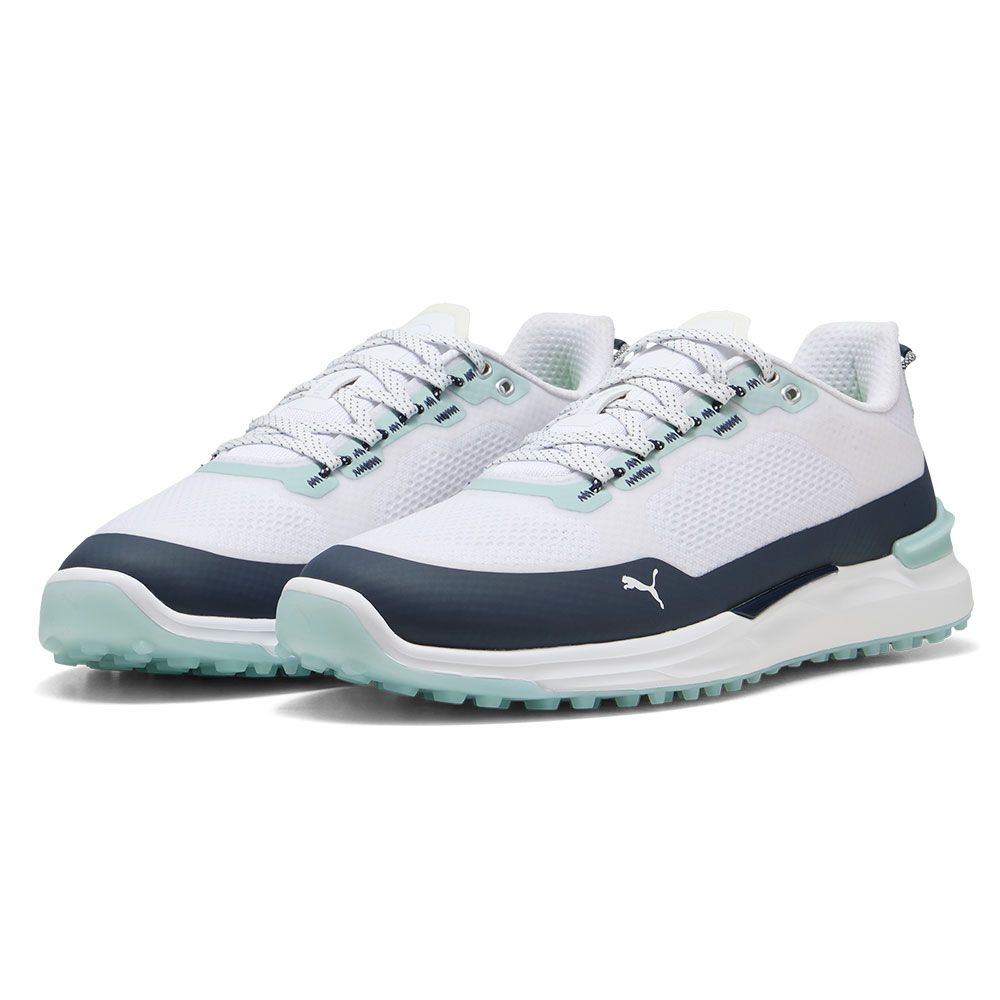 PUMA Puma IGNITE ELEVATE X Golf Shoes White Navy