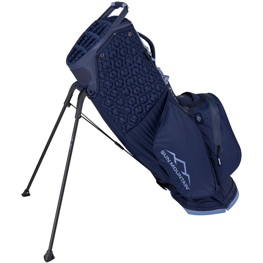 SUN MOUNTAIN Sun Mountain H2NO 14-Way Lite Stand Bag Navy Trident