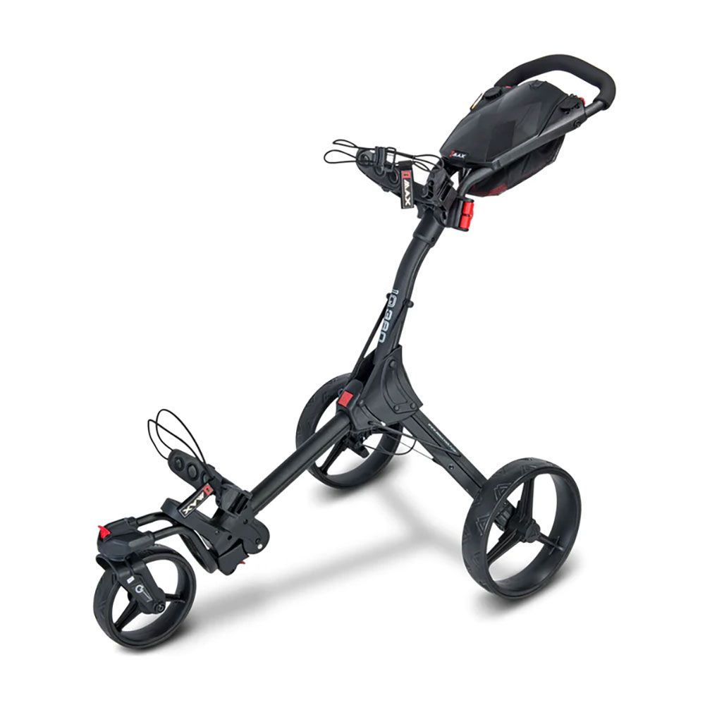 BIG MAX Big Max IQ 360 Push Trolley - Black