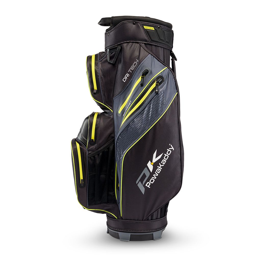 POWAKADDY Powakaddy Dri-Tech Cart Bag Black Green 2025