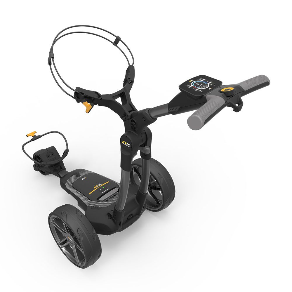 POWAKADDY PowaKaddy FX5 Black Trolley 2024