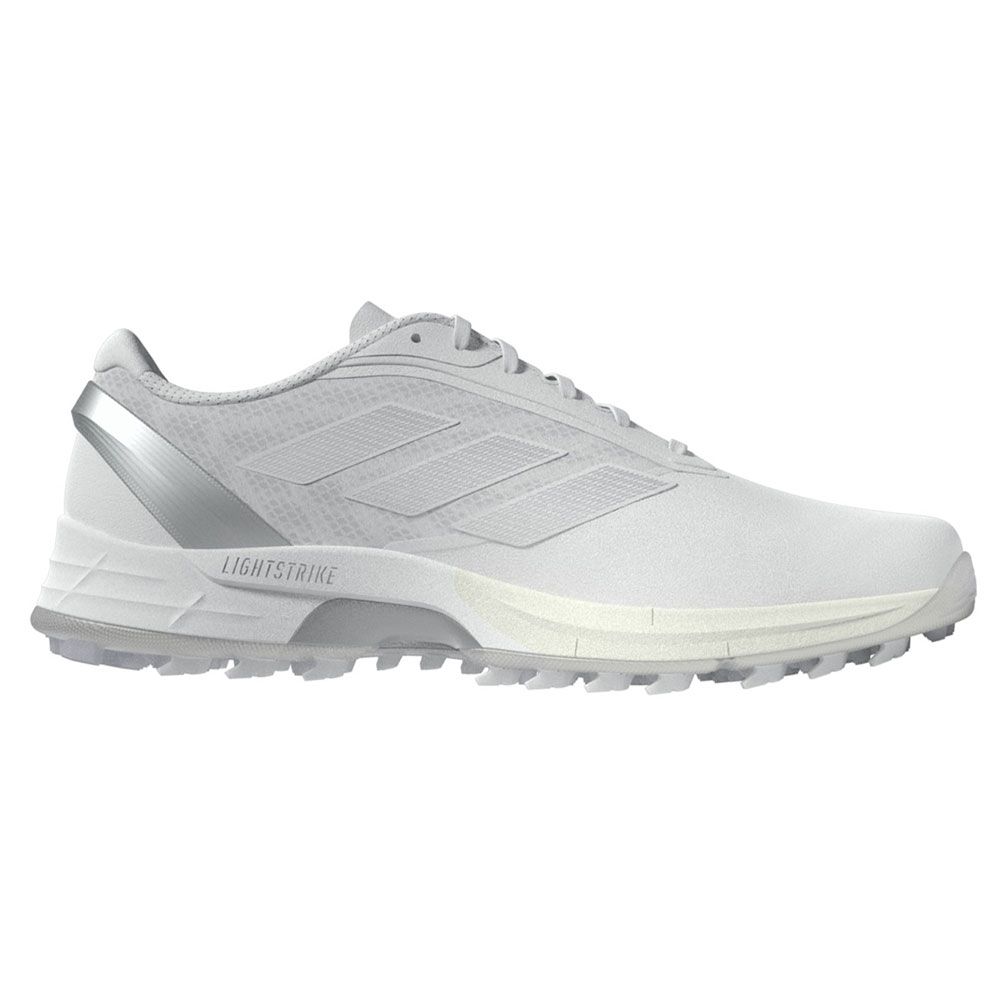 ADIDAS adidas Adizero ZG Spikeless Womens Golf Shoes White Grey IH9888