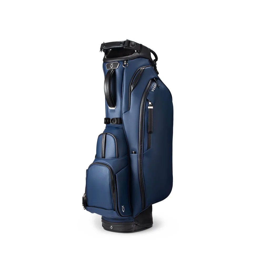 VESSEL Vessel Player V Pro 7-Way Stand Bag Pebbled Navy