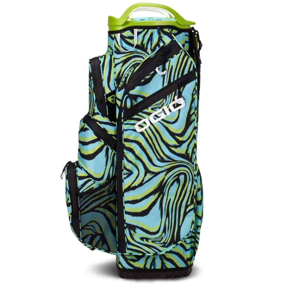 OGIO Ogio Silencer Cart Bag Tiger Swirl