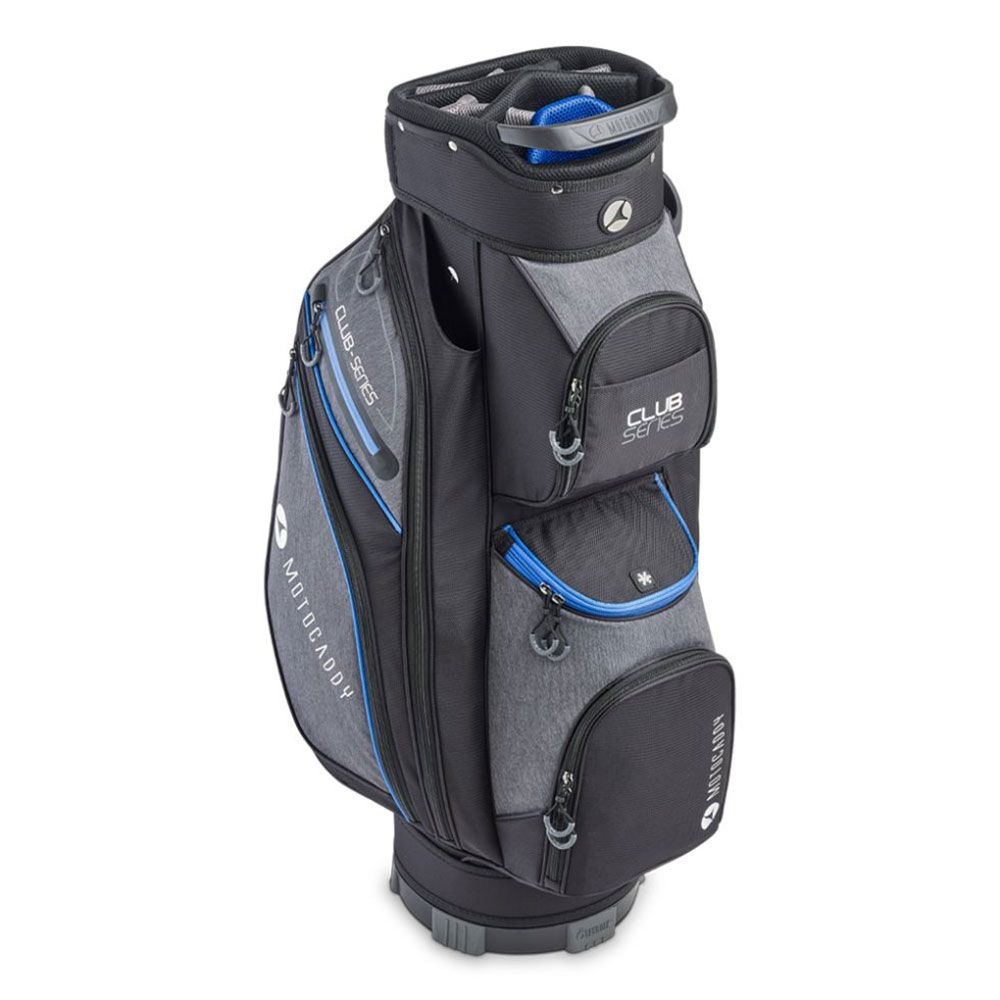 MOTOCADDY Motocaddy Club Series Cart Bag Blue 2024