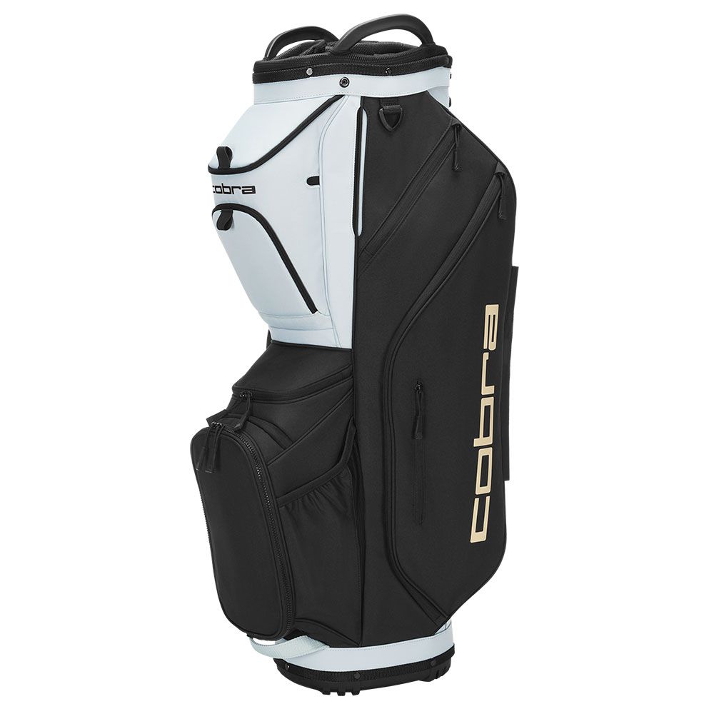 COBRA Cobra Ultralight Pro Cart Bag Black Champagne